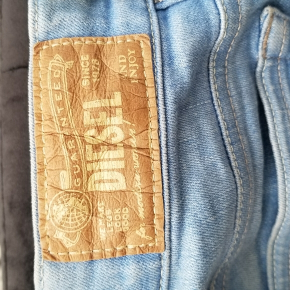 Diesel denim jeans sz25 - Picture 5 of 6